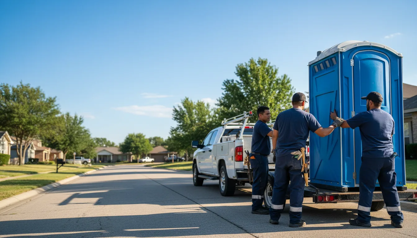 Portable Toilet Rental in Lake City, SC near me